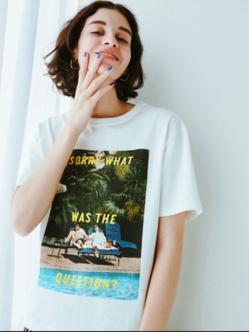 Uniqlo Sofia Coppola Somewhere Graphic Tee XL